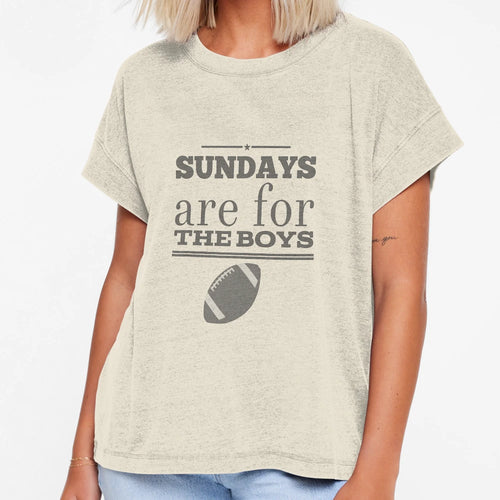 Sundays Are Football T-Shirt - Graphic Print for Adults - T-Shirt, Sweatshirt, Hoodie