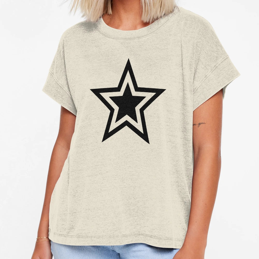 Star Star Icon T-Shirt - Unique Graphic Unisex - T-Shirt, Sweatshirt, Hoodie