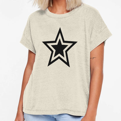 Star Star Icon T-Shirt - Unique Graphic Unisex - T-Shirt, Sweatshirt, Hoodie