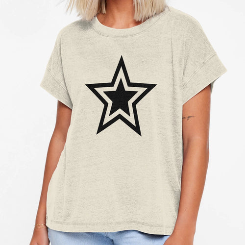 Star Star Icon T-Shirt - Unique Graphic Unisex - T-Shirt, Sweatshirt, Hoodie