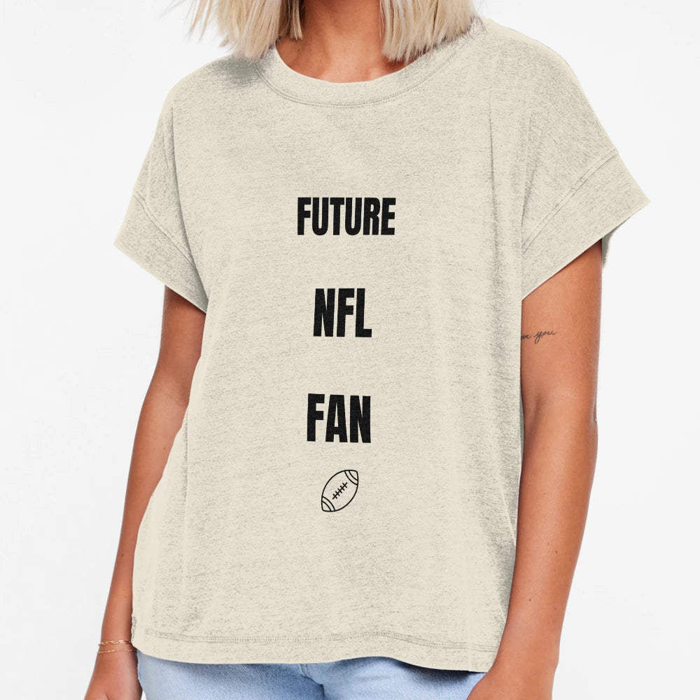 Future Nfl Fan Matching Dad And Set T-Shirt - Casual Everyday Wear Unisex - T-Shirt, Sweatshirt, Hoodie