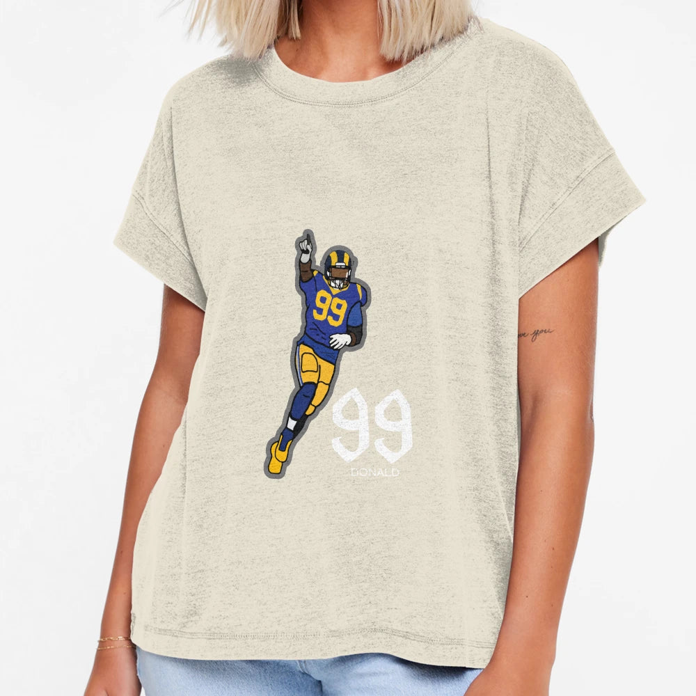 Aaron Donald 99 T-Shirt - Aesthetic Graphic for Adults - T-Shirt, Sweatshirt, Hoodie
