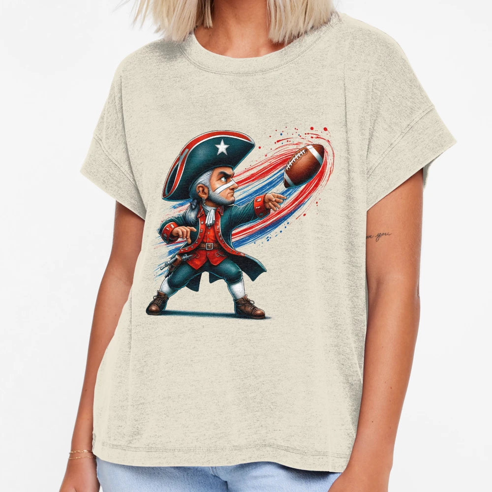 Patriots Soldier T-Shirt - Unique Graphic for Adults - T-Shirt, Sweatshirt, Hoodie