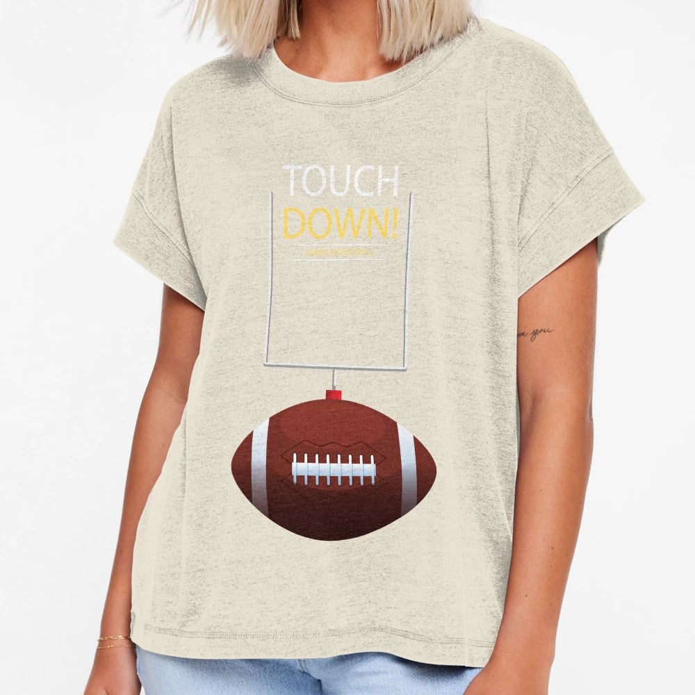 Touchdown T-Shirt - Novelty Apparel Unisex - T-Shirt, Sweatshirt, Hoodie