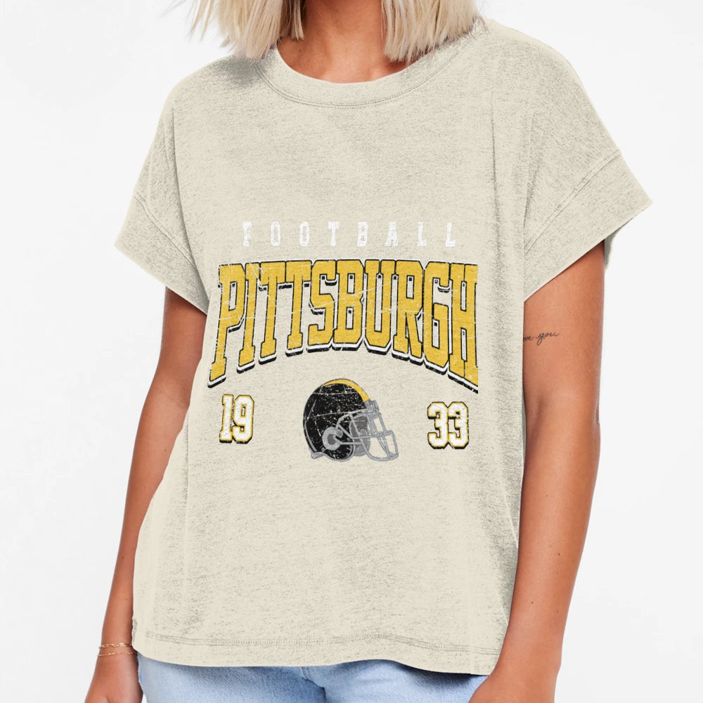 Art Pittsburgh Steelers T-Shirt - Streetwear Style for Adults - T-Shirt, Sweatshirt, Hoodie