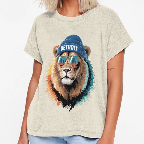 Detroit Lions T-Shirt - Casual Everyday Wear for Adults - T-Shirt, Sweatshirt, Hoodie