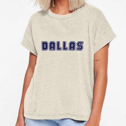 Dallas T-Shirt - Minimalist Print Unisex - T-Shirt, Sweatshirt, Hoodie
