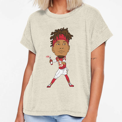 Quarterback Ketchup Kansas City T-Shirt - Novelty Apparel for Adults - T-Shirt, Sweatshirt, Hoodie