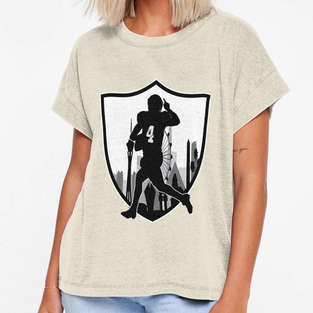 Vegas Qb 4 T-Shirt - Fun Novelty Design for Adults - T-Shirt, Sweatshirt, Hoodie
