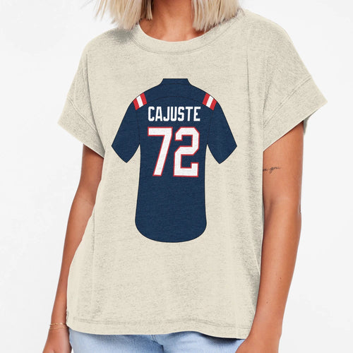 Yodny Cajuste Jersey Number 72 T-Shirt - Streetwear Style Men Women - T-Shirt, Sweatshirt, Hoodie