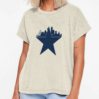 Dallas T-Shirt - Trendy Graphic for Adults - T-Shirt, Sweatshirt, Hoodie