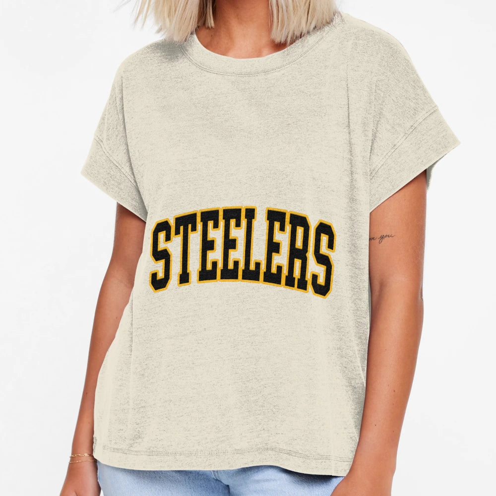 Black And Yellow Pittsburgh Fan T-Shirt - Novelty Apparel Men Women - T-Shirt, Sweatshirt, Hoodie