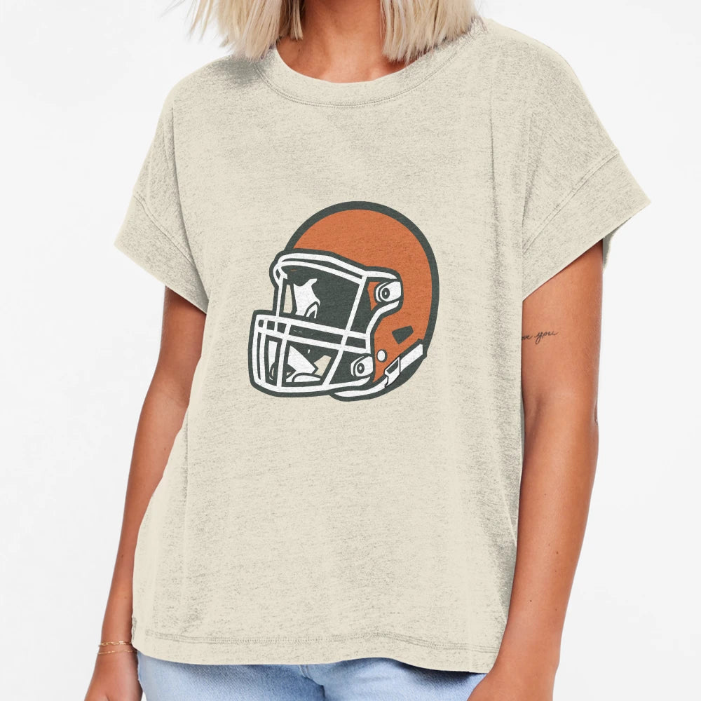Football Helmet T-Shirt - Novelty Apparel Unisex - T-Shirt, Sweatshirt, Hoodie