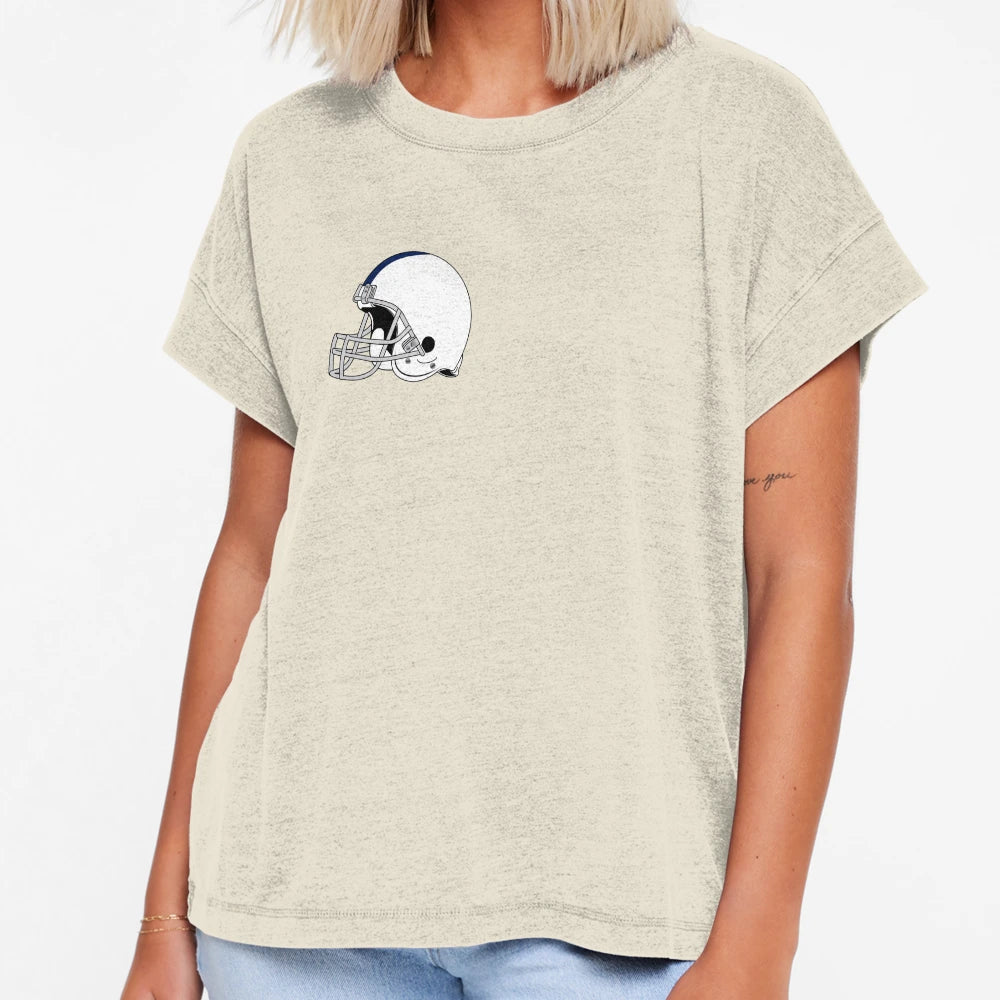 American Helmet T-Shirt - Casual Everyday Wear Unisex - T-Shirt, Sweatshirt, Hoodie