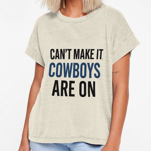 Dallas Fan Cant Make It Cowboys Are T-Shirt - Novelty Apparel Unisex - T-Shirt, Sweatshirt, Hoodie