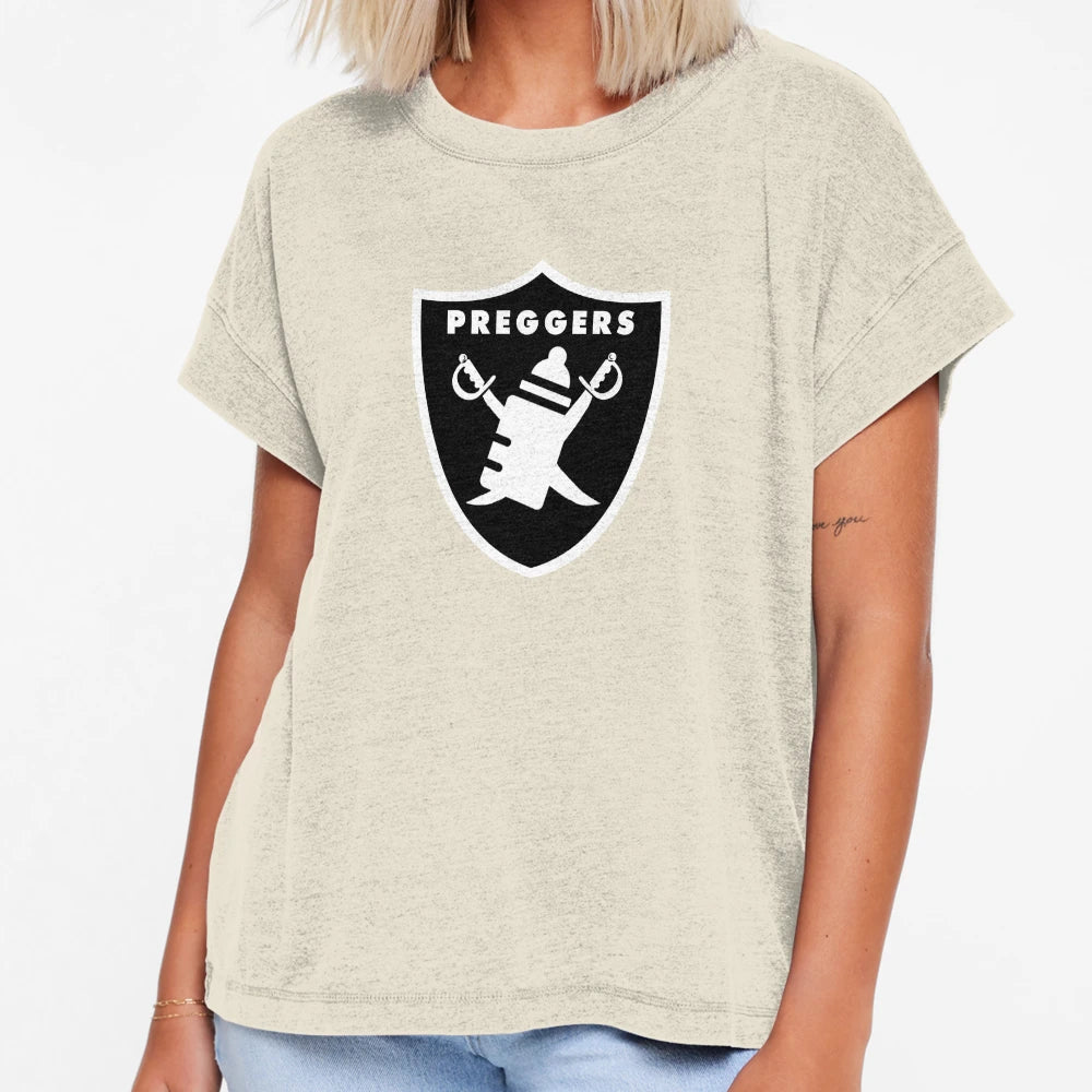 Preggers Pregnancy Announcement T-Shirt - Casual Everyday Wear Unisex - T-Shirt, Sweatshirt, Hoodie