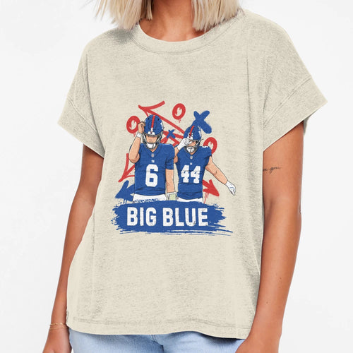 Go Big Blue Dart Era Has Begun T-Shirt - Casual Everyday Wear Men Women - T-Shirt, Sweatshirt, Hoodie