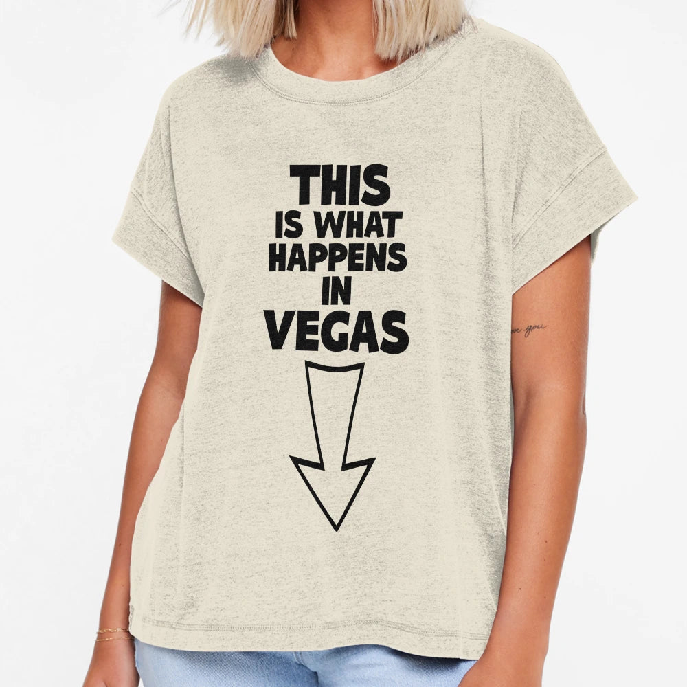 This Happens Vegas T-Shirt - Custom Art Print for Adults - T-Shirt, Sweatshirt, Hoodie