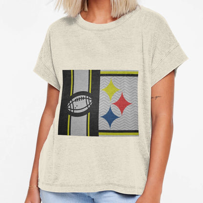 Football Steel Model T-Shirt - Unique Graphic for Adults - T-Shirt, Sweatshirt, Hoodie