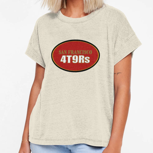 San Francisco 4T9Rs T-Shirt - Novelty Apparel for Adults - T-Shirt, Sweatshirt, Hoodie