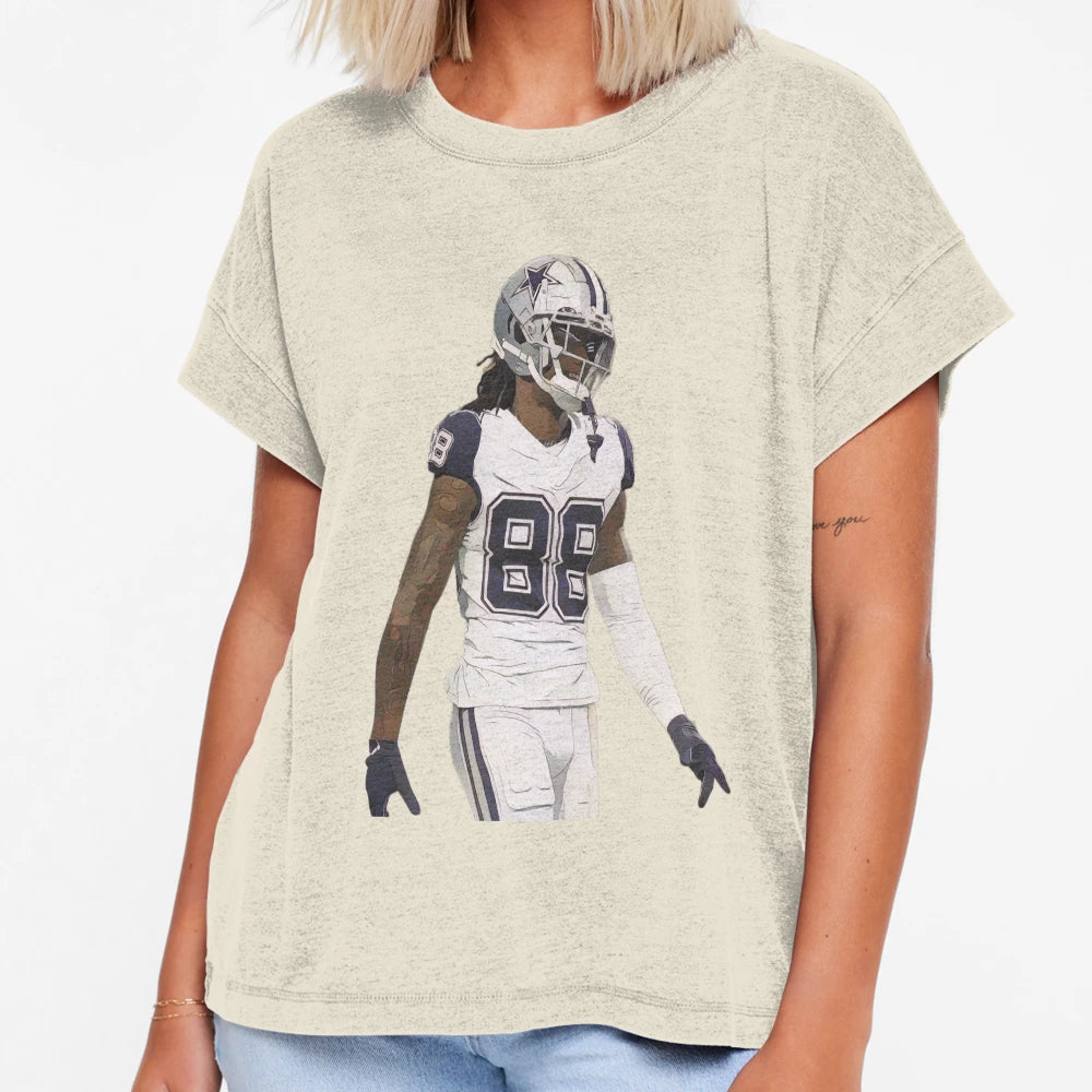 CL Dallas Cowboys T-Shirt - Fun Novelty Design for Adults - T-Shirt, Sweatshirt, Hoodie