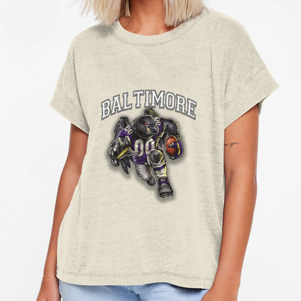 Baltimore Football T-Shirt - Unique Graphic for Adults - T-Shirt, Sweatshirt, Hoodie