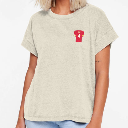 Chad Henne Chiefs Jersey T-Shirt - Aesthetic Graphic for Adults - T-Shirt, Sweatshirt, Hoodie
