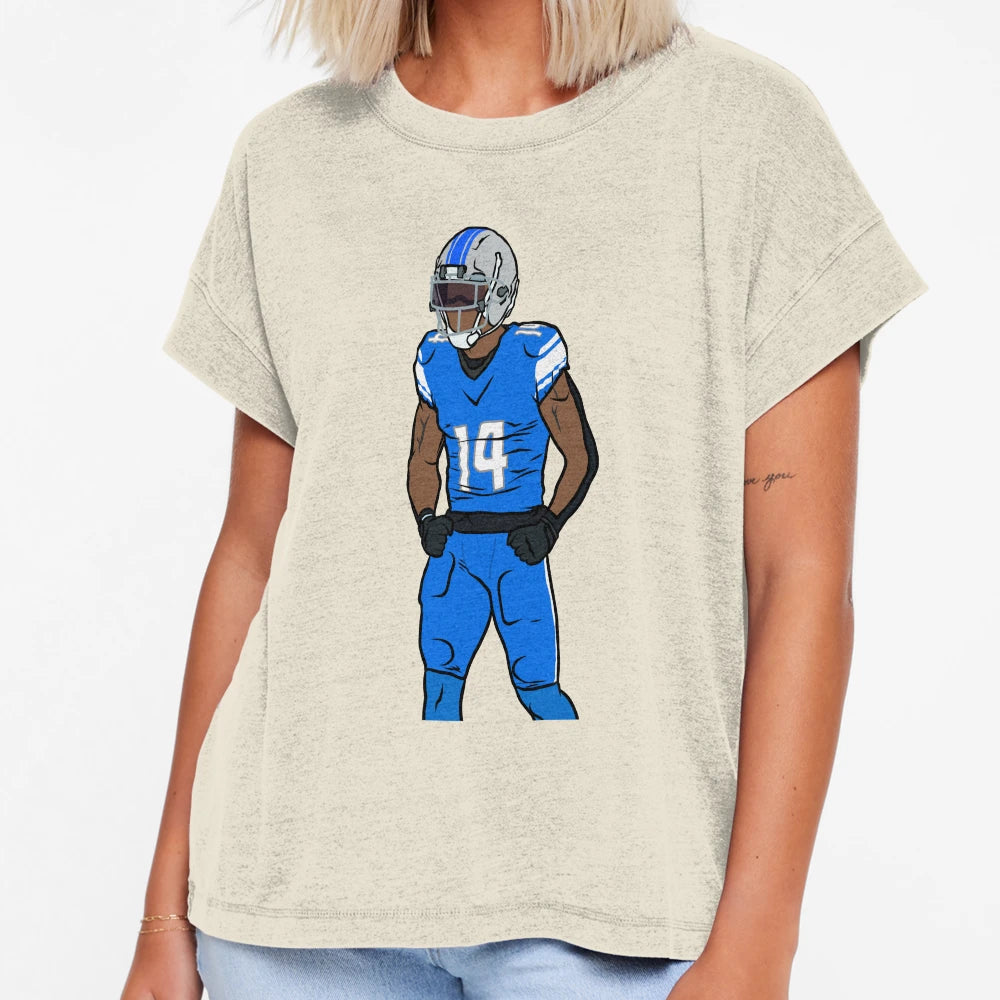 Amon Ra St Brown Celebration T-Shirt - Fun Novelty Design Men Women - T-Shirt, Sweatshirt, Hoodie