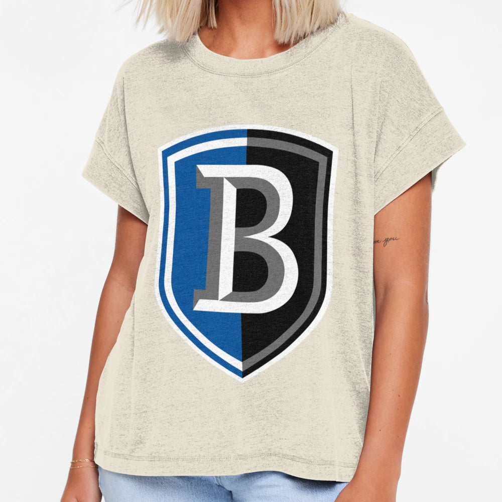 Bentley Falcons Logo Bentley T-Shirt - Casual Everyday Wear Men Women - T-Shirt, Sweatshirt, Hoodie