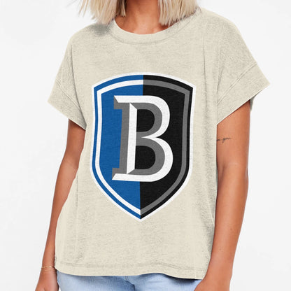 Bentley Falcons Logo Bentley T-Shirt - Casual Everyday Wear Men Women - T-Shirt, Sweatshirt, Hoodie