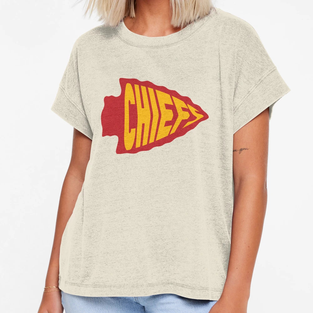 Chiefs T-Shirt - Novelty Apparel for Adults - T-Shirt, Sweatshirt, Hoodie