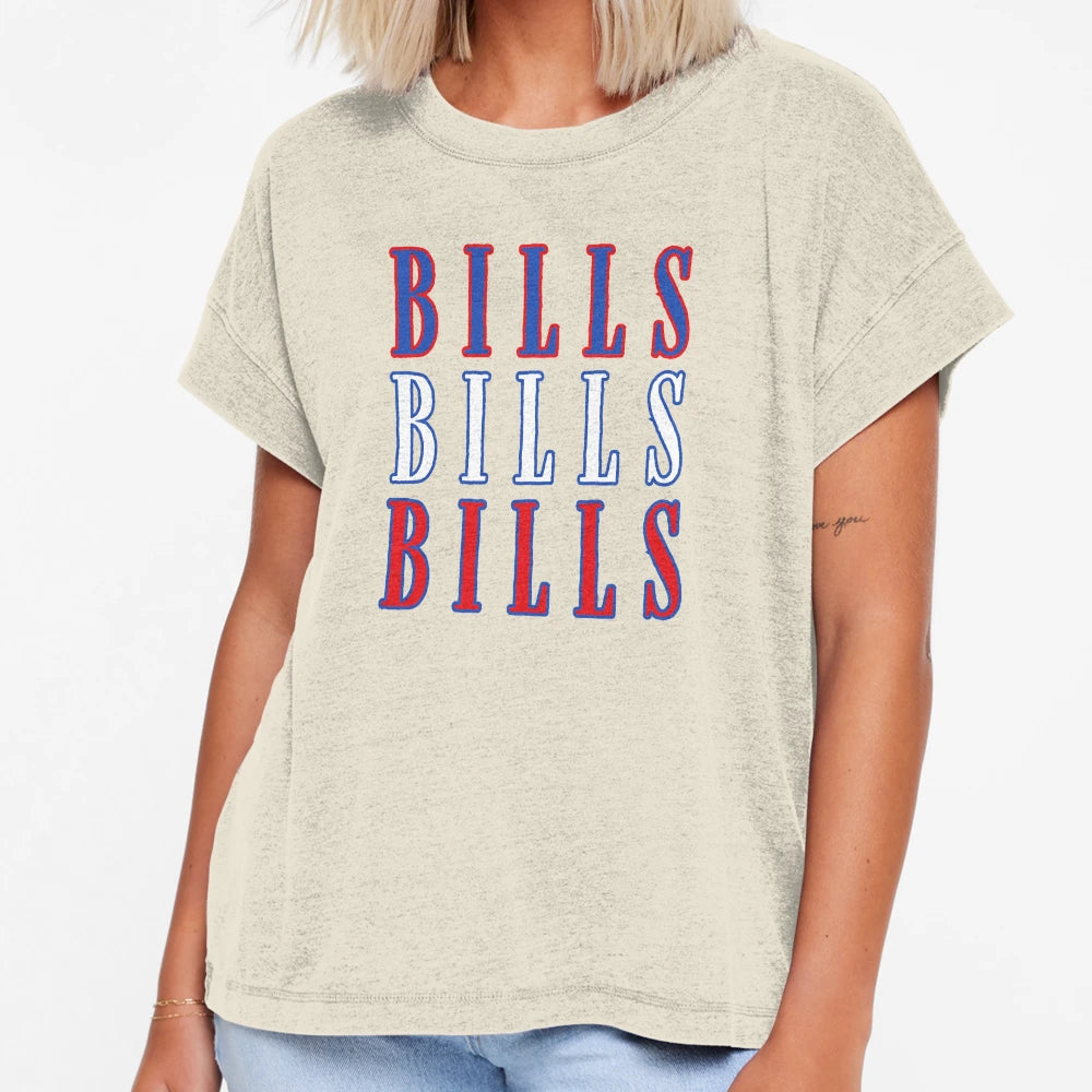 Bills Bills Bills Mafia Lets Go T-Shirt - Custom Art Print for Adults - T-Shirt, Sweatshirt, Hoodie