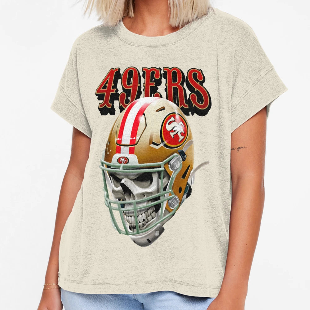 49Ers American Football T-Shirt - Trendy Graphic Unisex - T-Shirt, Sweatshirt, Hoodie