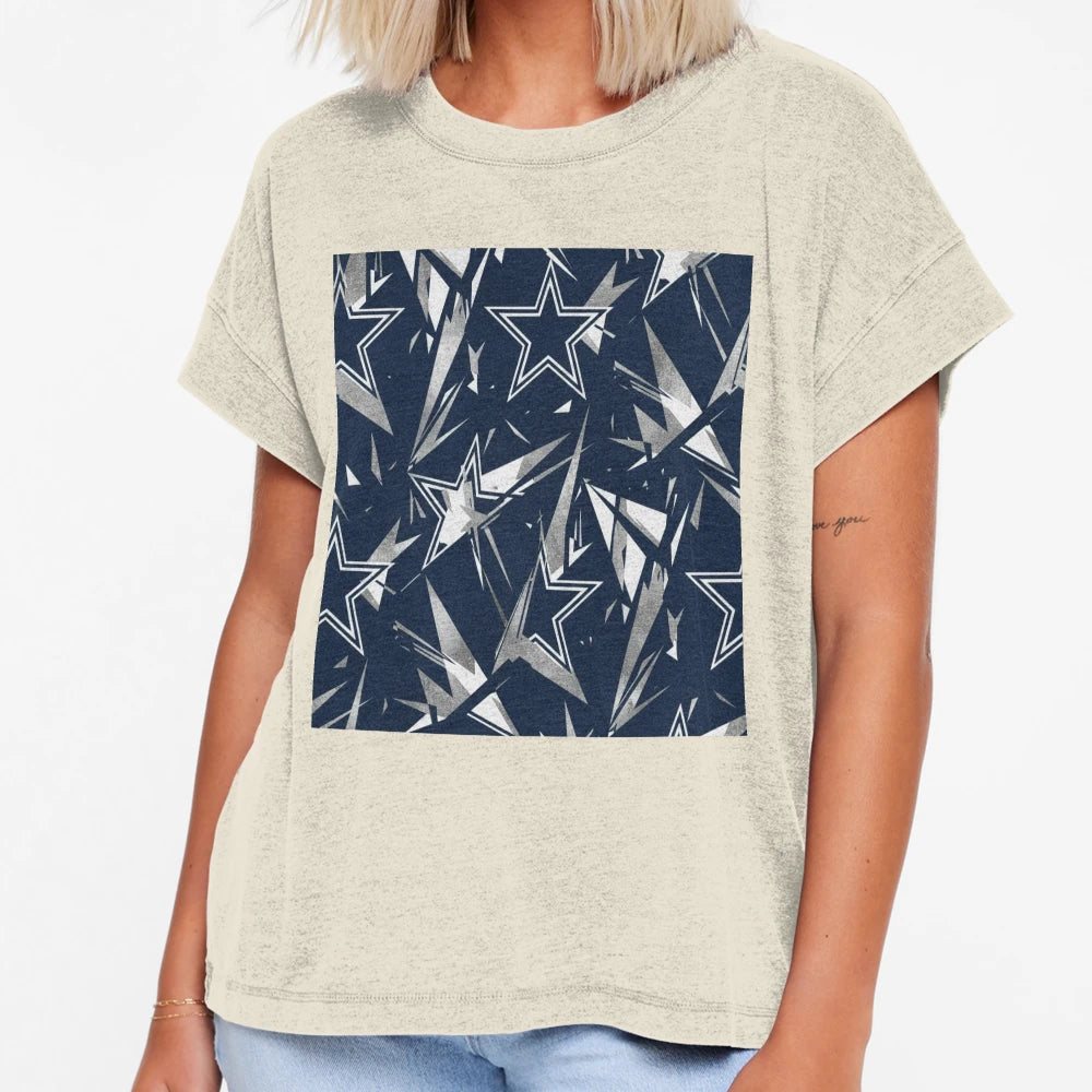 Dallas Football Spirit T-Shirt - Graphic Print Men Women - T-Shirt, Sweatshirt, Hoodie