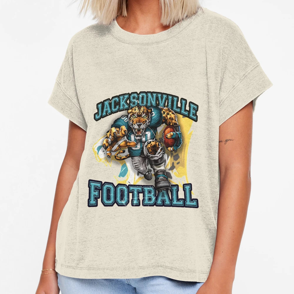 Jacksonville Football T-Shirt - Streetwear Style Men Women - T-Shirt, Sweatshirt, Hoodie