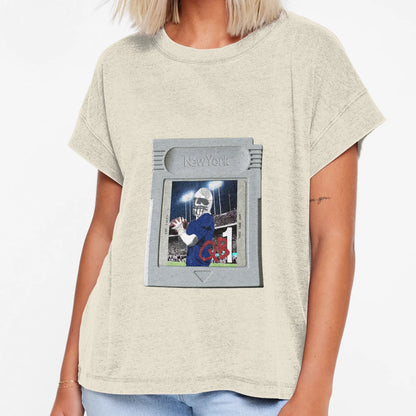 Football New York Blue T-Shirt - Graphic Print for Adults - T-Shirt, Sweatshirt, Hoodie
