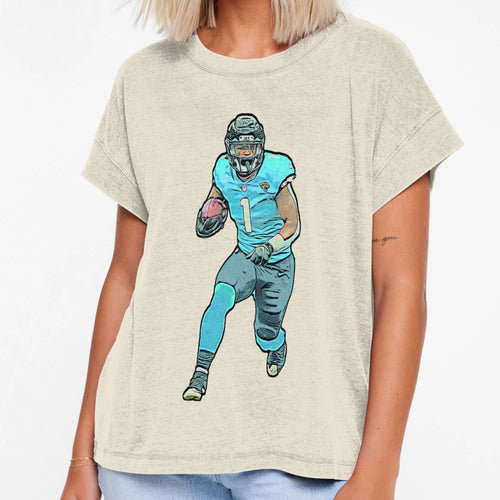 Travis Etienne Travis Etienne Jaguars T-Shirt - Trendy Graphic Men Women - T-Shirt, Sweatshirt, Hoodie