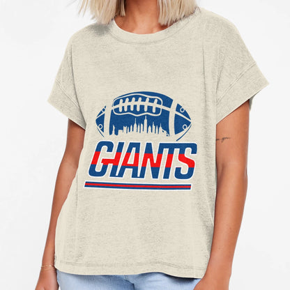 Art New York Giants T-Shirt - Custom Art Print Unisex - T-Shirt, Sweatshirt, Hoodie