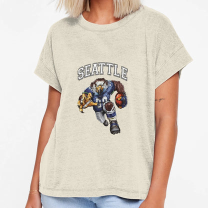 Seattle Football T-Shirt - Streetwear Style Unisex - T-Shirt, Sweatshirt, Hoodie