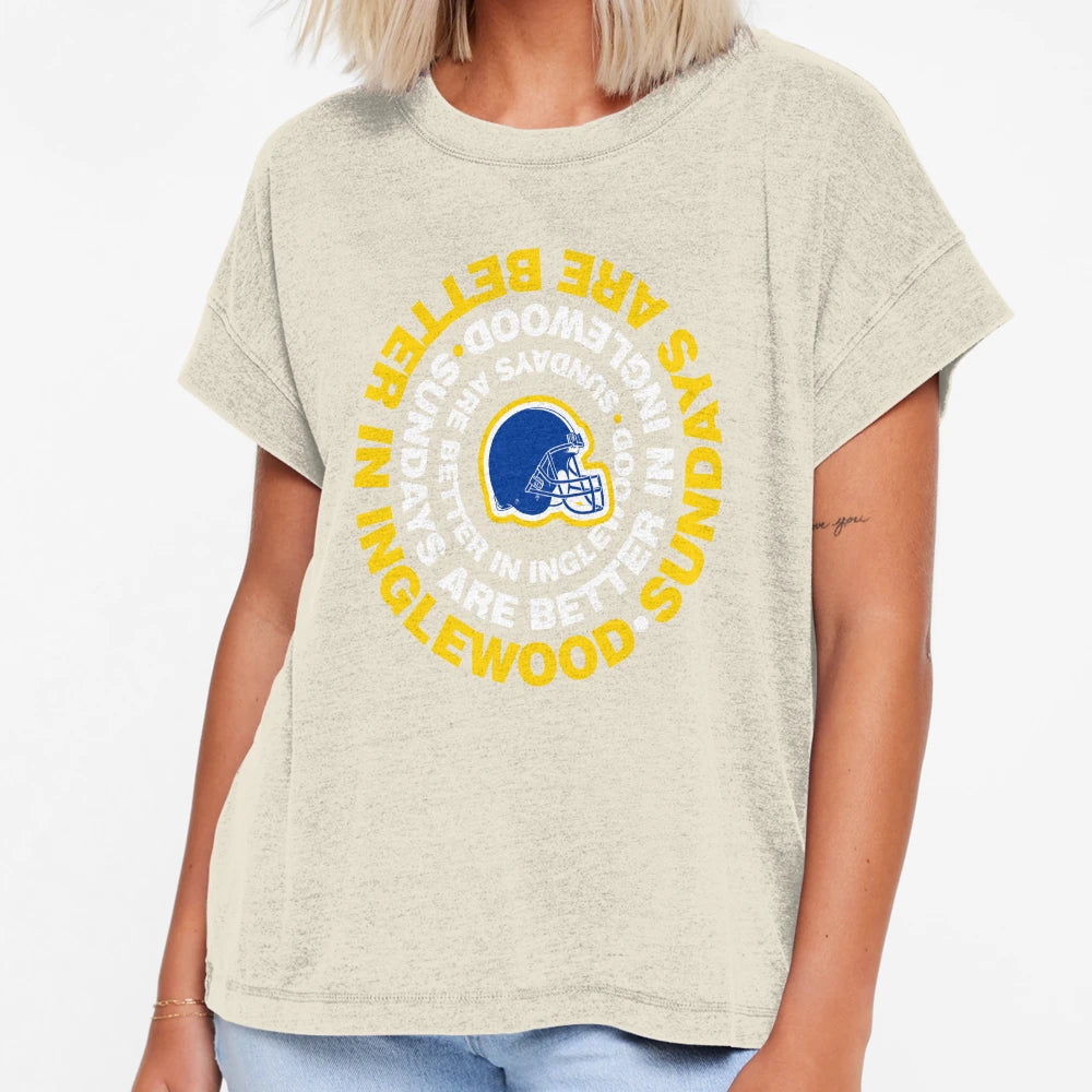 Los Angeles Is Best Place To Be T-Shirt - Fun Novelty Design for Adults - T-Shirt, Sweatshirt, Hoodie