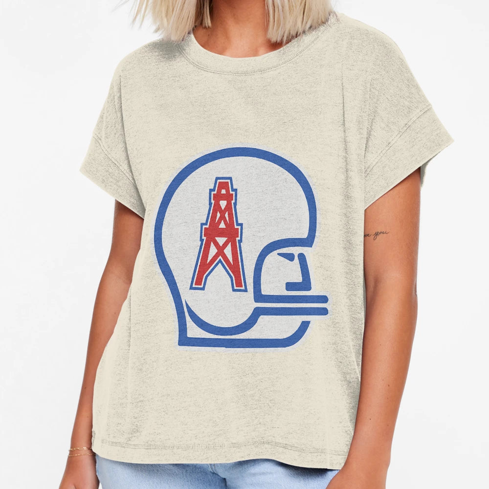 72 Houston Oilers T-Shirt - Graphic Print Men Women - T-Shirt, Sweatshirt, Hoodie