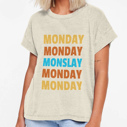 Monday Monslay T-Shirt - Custom Art Print for Adults - T-Shirt, Sweatshirt, Hoodie