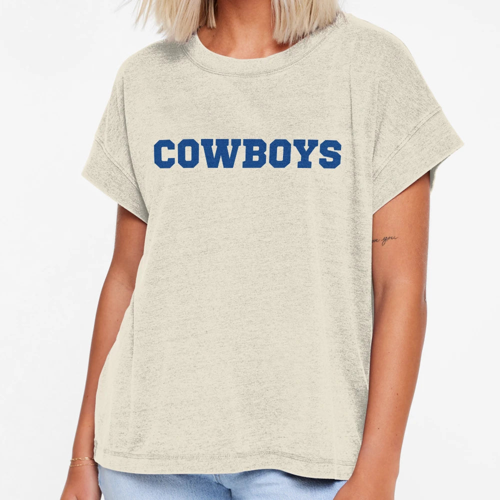 Cowboys Lover T-Shirt - Unique Graphic for Adults - T-Shirt, Sweatshirt, Hoodie