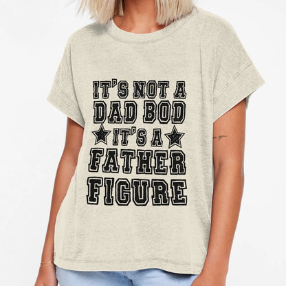 Fathers Day Gift Its Not Dad Bod Its T-Shirt - Unique Graphic for Adults - T-Shirt, Sweatshirt, Hoodie