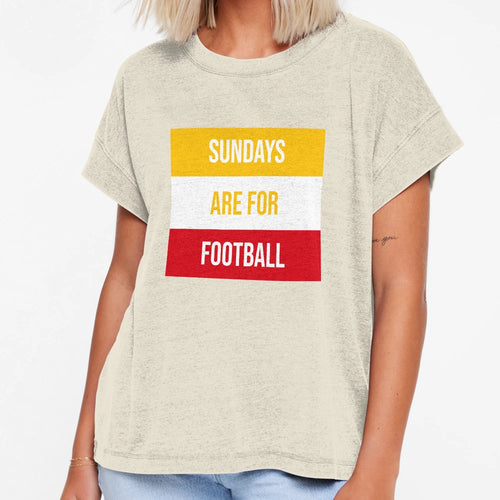 Sundays Are Football T-Shirt - Aesthetic Graphic Men Women - T-Shirt, Sweatshirt, Hoodie
