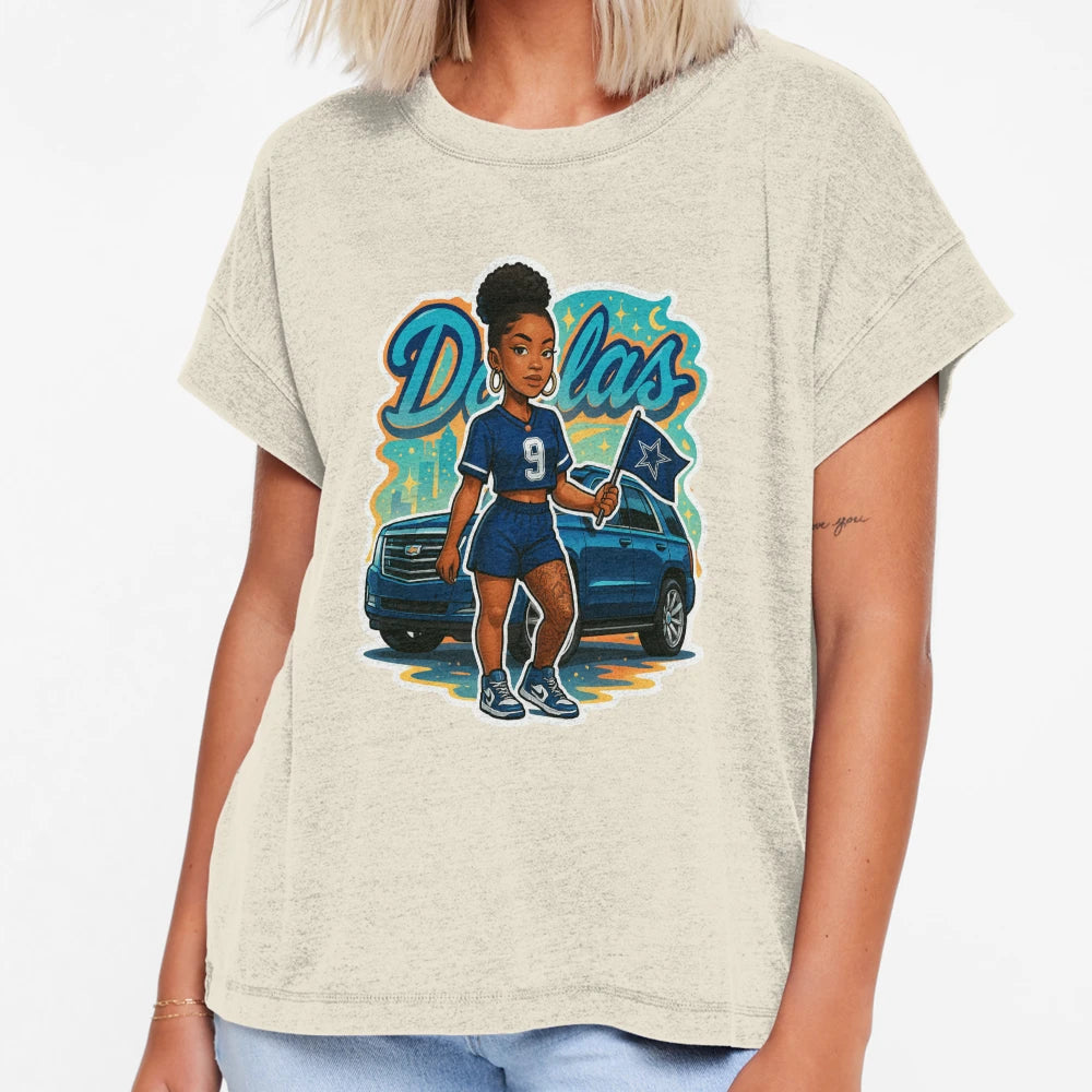 Dallas Cowboys Fan Urban T-Shirt - Fun Novelty Design Men Women - T-Shirt, Sweatshirt, Hoodie