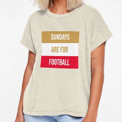Sundays Are Football T-Shirt - Aesthetic Graphic Men Women - T-Shirt, Sweatshirt, Hoodie