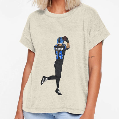 Amon Ra St Brown T-Shirt - Casual Everyday Wear Men Women - T-Shirt, Sweatshirt, Hoodie