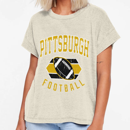 Art Pittsburgh Steelers T-Shirt - Fun Novelty Design Men Women - T-Shirt, Sweatshirt, Hoodie