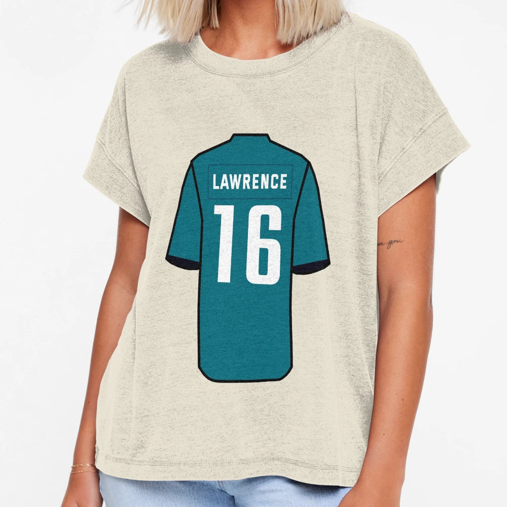 Lawrence Jersey T-Shirt - Novelty Apparel Men Women - T-Shirt, Sweatshirt, Hoodie